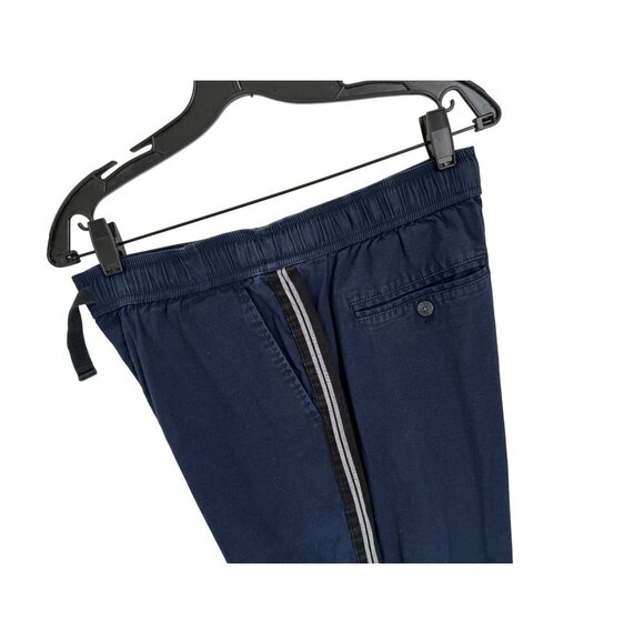 ATM Pants Adjustable waist Tapered Leg Pull-up Cotton Size Med - Picture 7 of 14